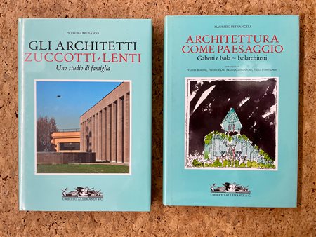 ARCHITETTURA - Lotto unico di 2 cataloghi