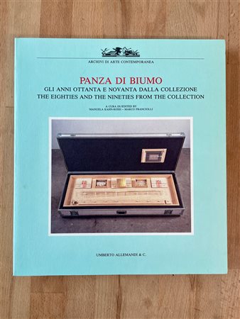 COLLEZIONE PANZA DI BIUMO - Panza di Biumo. Gli anni Ottanta e Novanta dalla collezione, 1992