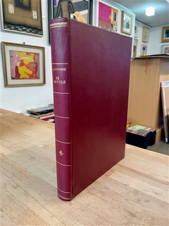 EDIZIONI ILLUSTRATE - Le favole di La Fontaine, 1928