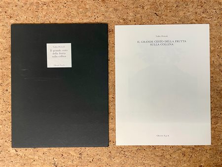 EDIZIONI D'ARTE OLIVETTI (TULLIO PERICOLI) - Tullio Pericoli. Il grande cesto della frutta sulla collina