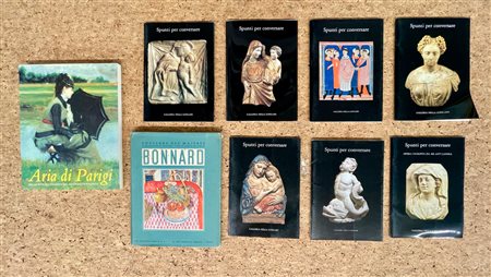 GALLERIA NELLA LONGARI - Lotto unico di 7 mensili della Galleria