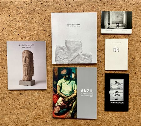 ARTE DEL XX SECOLO - Lotto unico di 6 cataloghi