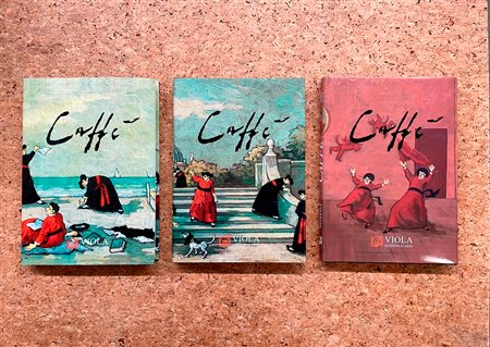 NINO CAFFÈ - Lotto unico di 3 volumi del catalogo generale: