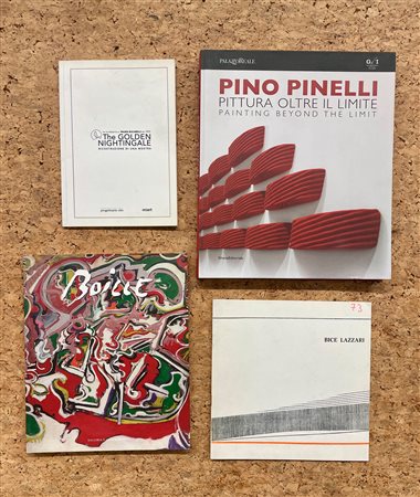 ASTRAZIONE ITALIANA DEL DOPOGUERRA - Lotto unico di 4 cataloghi