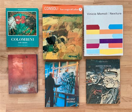 ARTE ITALIANA DEL DOPOGUERRA - Lotto unico di 6 cataloghi