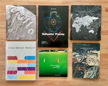 ARTE ITALIANA DEL DOPOGUERRA - Lotto unico di 6 cataloghi