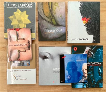 ARTE DEL DOPOGUERRA - Lotto unico di 8 cataloghi