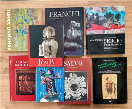 ARTE DEL DOPOGUERRA - Lotto unico di 8 cataloghi