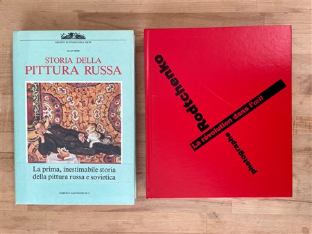 ARTE RUSSA - Lotto unico di 2 cataloghi