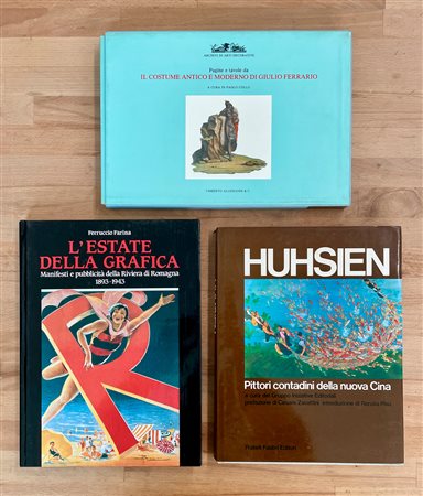 MANUALI D'ARTE - Lotto unico di 3 cataloghi