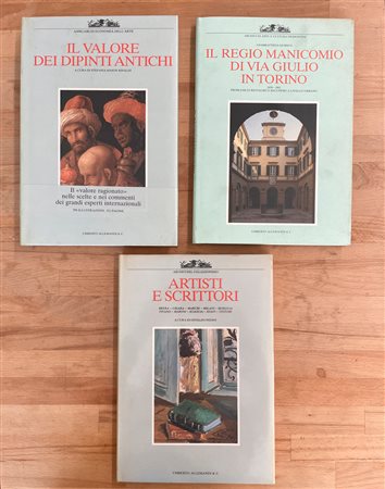 ANNUARI D'ARTE - Lotto unico di 3 cataloghi