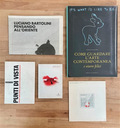 COLLETTIVE D'ARTE - Lotto unico di 5 cataloghi