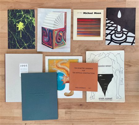 ARTE DEL DOPOGUERRA - Lotto unico di 9 cataloghi