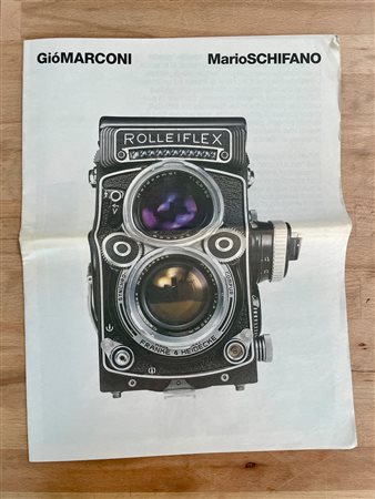 MARIO SCHIFANO - Mario Schifano, 2019