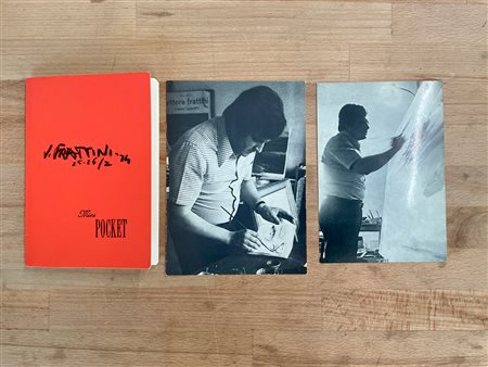 EDIZIONI D'ARTE (VITTORE FRATTINI) - Mini pocket, 1974