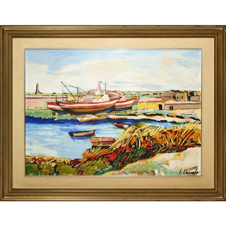 Filippo Curiale - BARCHE A SECCO