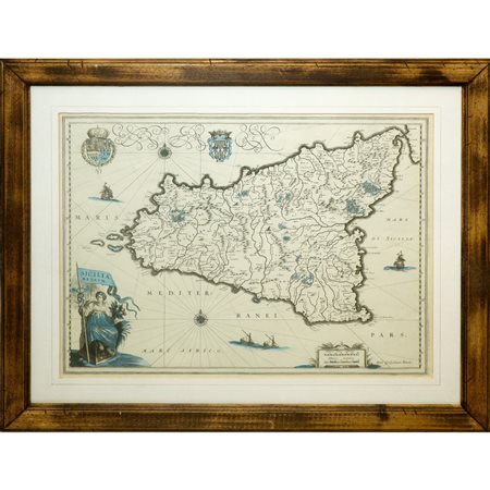 Litografia della Sicilia