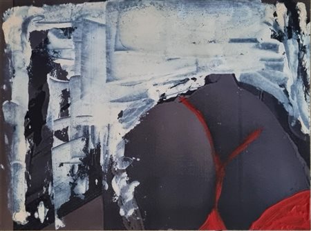 DE FEUDIS SEBASTIANO Foggia 1960 "Senza titolo"