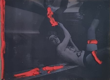 DE FEUDIS SEBASTIANO Foggia 1960 "Senza titolo"