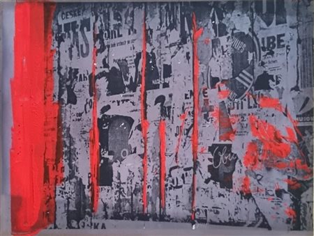 DE FEUDIS SEBASTIANO Foggia 1960 "Senza titolo"