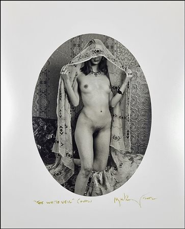 BERKOWITZ MICHAEL New York 1952 "The white Veil II"