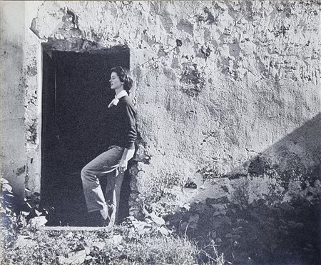 SPANG-LARSEN ANKER Danimarca 1917 - 2003 "Senza titolo"