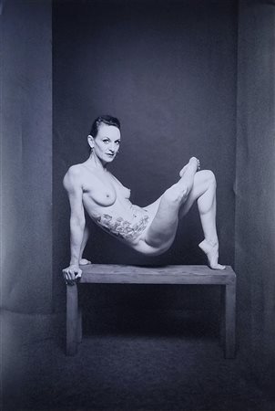 CAUMEIL JEAN-GUY Francia XX sec. "Senza titolo"