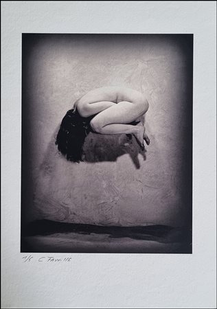 FAUVILLE CLAUDE Belgio 1940 "Senza titolo"