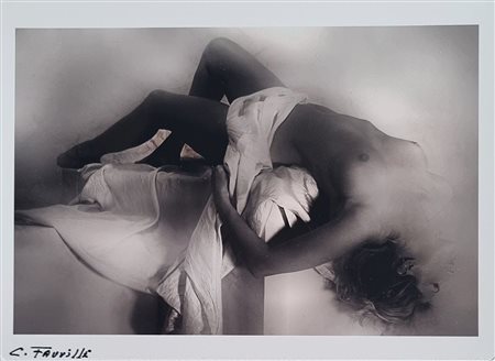 FAUVILLE CLAUDE Belgio 1940 "Senza titolo"