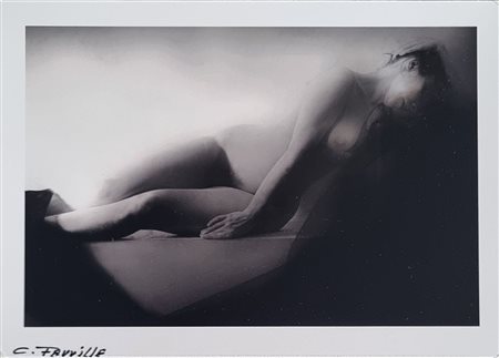 FAUVILLE CLAUDE Belgio 1940 "Senza titolo"