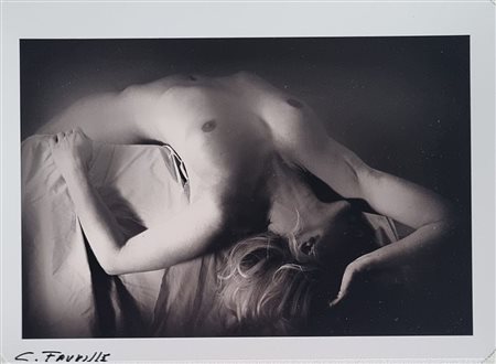 FAUVILLE CLAUDE Belgio 1940 "Senza titolo"