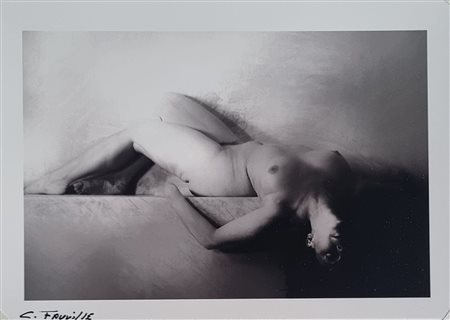 FAUVILLE CLAUDE Belgio 1940 "Senza titolo"