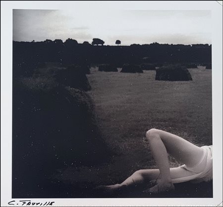 FAUVILLE CLAUDE Belgio 1940 "Senza titolo"