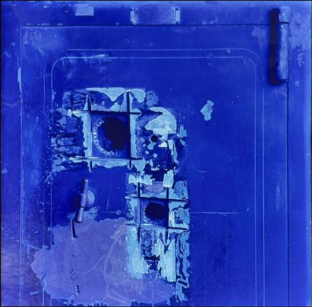 CATTELAN MAURIZIO Padova 1960 "Cassaforte svaligiata - 76.400.000"