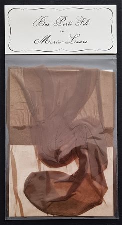 BERQUET GILLES Francia 1956 "Bas porté filé par Mïrha Lugosi"