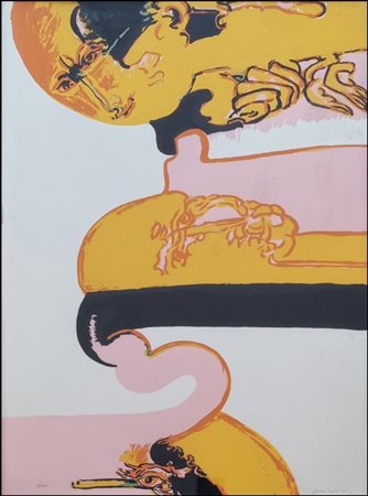 BRINDISI REMO Roma 1918 - Lido di Spina 1996 "Senza titolo"