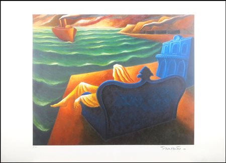 TRANCHINO GAETANO Siracusa 1938 "Senza titolo"