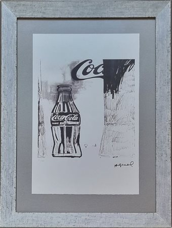 WARHOL ANDY Pittsburgh 1928 - New York 1987 "Coca-Cola"