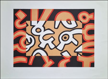 ACCARDI CARLA Trapani 1924 - Roma 2014 "Senza titolo"