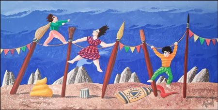 APHEL FABIO Cavalese (TN) 1957 "Pennelli"