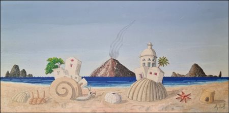 APHEL FABIO Cavalese (TN) 1957 "Conchiglie"