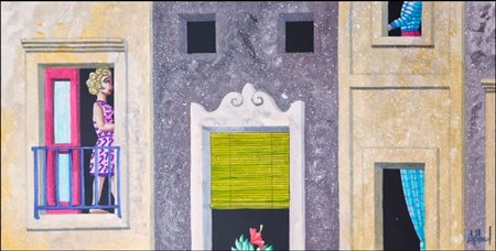 APHEL FABIO Cavalese (TN) 1957 "Finestre"