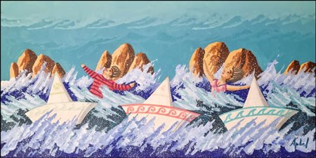 APHEL FABIO Cavalese (TN) 1957 "Marosi confusi"