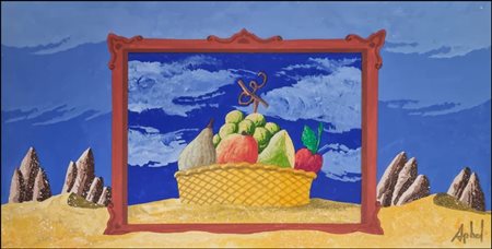 APHEL FABIO Cavalese (TN) 1957 "La natura morta"