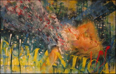 DELVECCHIO MAURIZIO Basilea 1962 "Romantica"