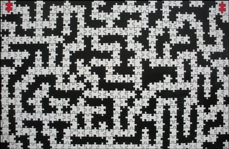 ARZUFFI GIAN PIETRO Milano 1979 "Labirinti del cuore VIII"