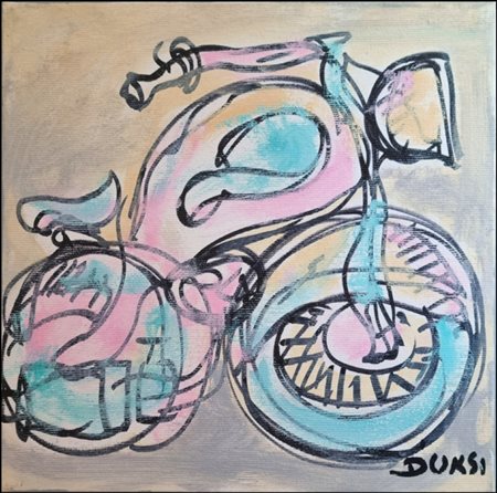 D'ORSI SILVANO Gioia Sannitica 1953 "Moto"