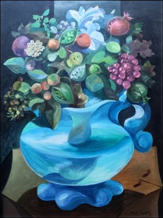 PIGNATELLI ERCOLE Lecce 1935 "Brocca fiorita"