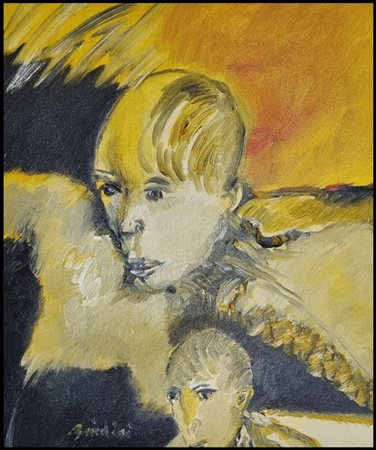 BRINDISI REMO Roma 1918 - Lido di Spina 1996 "Maternità"