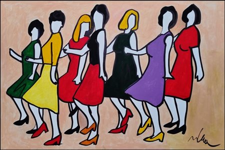 LODOLA MARCO Dorno 1955 "Ballerine"